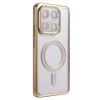 Newface Xiaomi Mi 15T Pro Joke Simli Magneticsafe Kılıf - Gold