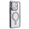 Newface Xiaomi Mi 15T Pro Joke Simli Magneticsafe Kılıf - Siyah