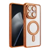 Newface Xiaomi Mi 15T Pro Joke Simli Magneticsafe Kılıf - Turuncu
