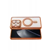 Newface Xiaomi Mi 15T Pro Joke Simli Magneticsafe Kılıf - Turuncu