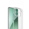Newface Xiaomi Mi 15T Pro Lüx Şeffaf Silikon - Şeffaf