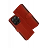 Newface Xiaomi Mi 15T Pro Trend S Plus Kapaklı Kılıf - Kırmızı