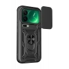 Newface Xiaomi Mi 17 Pro Max Pars Lens Yüzüklü Silikon - Siyah
