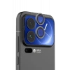 Newface Xiaomi Mi 17 Pro Max Raze Metal Kamera Lens - Siyah