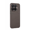 Newface Xiaomi Mi 17T Auto Focus Karbon Kapak - Gri