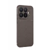 Newface Xiaomi Mi 17T Auto Focus Karbon Kapak - Gri