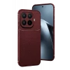 Newface Xiaomi Mi 17T Pro Auto Focus Karbon Kapak - Bordo