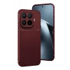 Newface Xiaomi Mi 17T Pro Auto Focus Karbon Kapak - Bordo