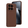 Newface Xiaomi Mi 17T Pro First Silikon - Kahverengi