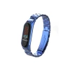 Newface Xiaomi Mi Band 4 Metal Baklalı Kordon - Mavi