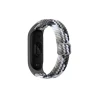 Newface Xiaomi Mi Band 4 Star Kordon - Gri-Siyah