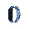 Newface Xiaomi Mi Band 4 Star Kordon - Lacivert-Mavi