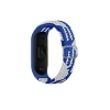 Newface Xiaomi Mi Band 4 Star Kordon - Mavi-Beyaz