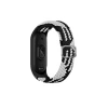 Newface Xiaomi Mi Band 6 Star Kordon - Siyah-Beyaz