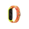 Newface Xiaomi Mi Band 6 Star Kordon - Turuncu-Sarı