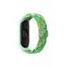 Newface Xiaomi Mi Band 7 Star Kordon - Turkuaz-Yeşil