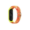Newface Xiaomi Mi Band 7 Star Kordon - Turuncu-Sarı