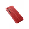 Newface Xiaomi Mi Note 10 Lite Kılıf Auto Focus Kapak - Kırmızı