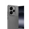 Newface Xiaomi Note 14 5G Auto Focus Karbon Kapak - Gri