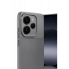 Newface Xiaomi Note 14 5G Auto Focus Karbon Kapak - Gri
