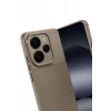 Newface Xiaomi Note 14 5G Auto Focus Karbon Kapak - Kahverengi