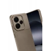 Newface Xiaomi Note 14 5G Auto Focus Karbon Kapak - Kahverengi