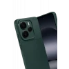 Newface Xiaomi Note 14 5G Auto Focus Karbon Kapak - Koyu Yeşil