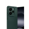 Newface Xiaomi Note 14 5G Auto Focus Karbon Kapak - Koyu Yeşil