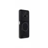 Newface Xiaomi Poco C61 Kılıf Joy Lens Standlı Kapak - Siyah