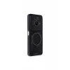 Newface Xiaomi Poco C61 Kılıf Joy Lens Standlı Kapak - Siyah
