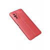 Newface Xiaomi Poco F3 Kılıf Auto Focus Kapak - Kırmızı