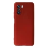 Newface Xiaomi Poco F3 Kılıf First Silikon - Kırmızı