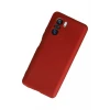 Newface Xiaomi Poco F3 Kılıf First Silikon - Kırmızı