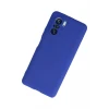 Newface Xiaomi Poco F3 Kılıf First Silikon - Lacivert