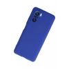 Newface Xiaomi Poco F3 Kılıf First Silikon - Lacivert