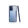 Newface Xiaomi Poco F3 Kılıf Platin Silikon - Lacivert