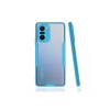 Newface Xiaomi Poco F3 Kılıf Platin Silikon - Mavi