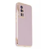 Newface Xiaomi Poco F5 Pro Kılıf Volet Silikon - Mor