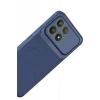 Newface Xiaomi Poco F8 Pro Auto Focus Karbon Kapak - Lacivert