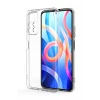 Newface Xiaomi Poco M4 Pro 4G Kılıf Lüx Şeffaf Silikon