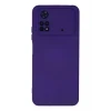 Newface Xiaomi Poco M4 Pro 4G Kılıf Nano içi Kadife Silikon - Mor