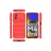 Newface Xiaomi Poco M4 Pro 4G Kılıf Optimum Silikon - Kırmızı