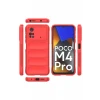 Newface Xiaomi Poco M4 Pro 4G Kılıf Optimum Silikon - Kırmızı