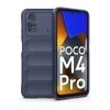 Newface Xiaomi Poco M4 Pro 4G Kılıf Optimum Silikon - Lacivert