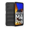 Newface Xiaomi Poco M4 Pro 4G Kılıf Optimum Silikon - Siyah