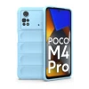 Newface Xiaomi Poco M4 Pro 4G Kılıf Optimum Silikon - Sky Blue