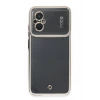 Newface Xiaomi Poco M5 Kılıf Liva Lens Silikon - Beyaz