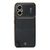 Newface Xiaomi Poco M5 Kılıf Liva Lens Silikon - Siyah