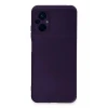 Newface Xiaomi Poco M5 Kılıf Nano içi Kadife Silikon - Mor