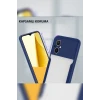 Newface Xiaomi Poco M5 Kılıf Platin Silikon - Sarı